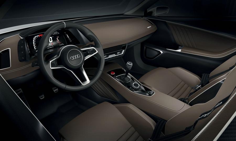 Торпедо Audi Quattro Concept 2010 года  (фото 96 из 119)